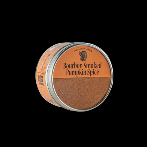 Bourbon Barrel Foods Bourbon Smoked Pumpkin Spice Tin