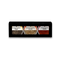 Bourbon Barrel Foods Bourbon Smoked Salt Pepper Paprika Gift Box
