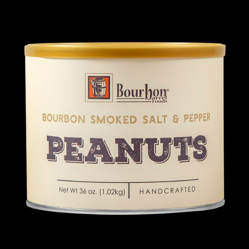 Bourbon Barrel Foods Bourbon Smoked Salt & Pepper Peanuts Large Party Size