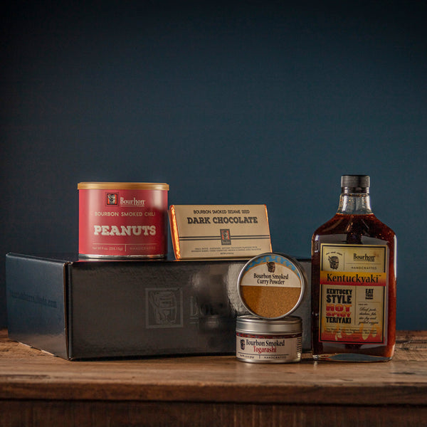 Bourbon Barrel Foods Gift Box | International Flavors Collection