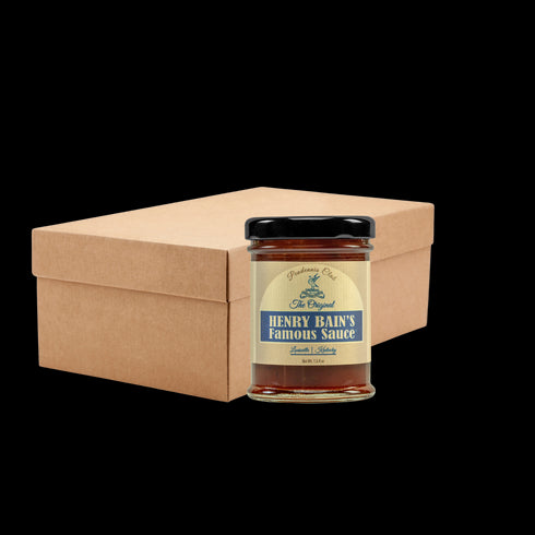 Bourbon Barrel Foods Henry Bain's Famous Sauce