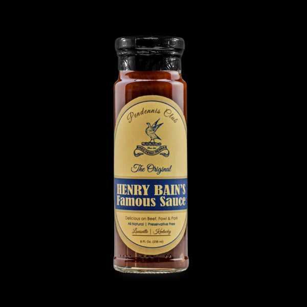 Bourbon Barrel Foods Henry Bain's Famous Sauce
