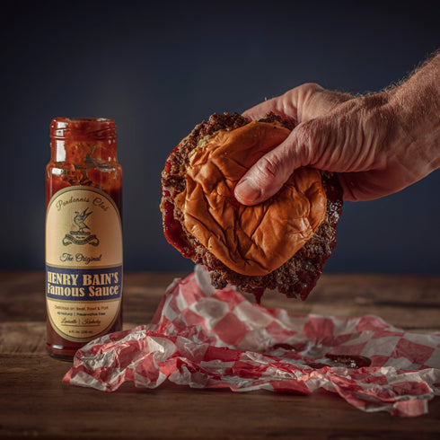 Pendennis Club The Original Henry Bain’s Sauce