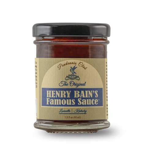 Pendennis Club The Original Henry Bain’s Sauce