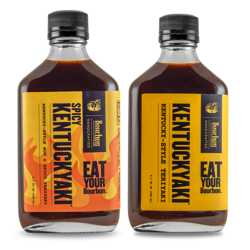 Set of 2 - Kentuckyaki + Hot & Spicy Kentuckyaki
