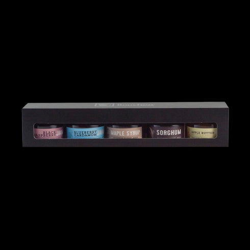 Bourbon Barrel Foods Mini Jam Gift Set - Kentucky Grown