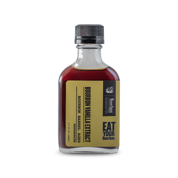 Bourbon Barrel Aged Madagascar Vanilla Extract