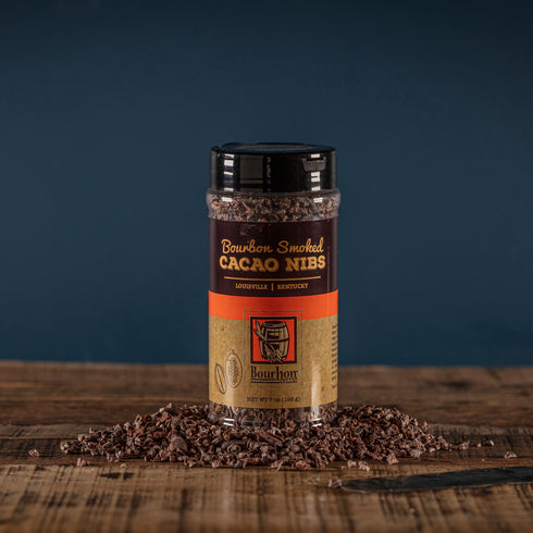 Bourbon Smoked Cacao Nibs
