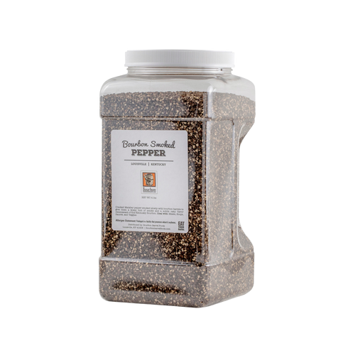 Bourbon Smoked Pepper - TUB 4 LBS