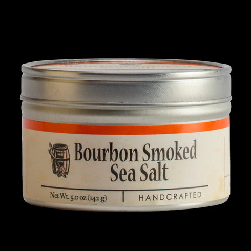 Bourbon Smoked Sea Salt