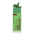 A boxed chocolate bar package on a white background, with a mint green chocolate bar partially visible above the wrapper. The wrapper is light green and reads 'BIG KEN'S BAR' with flavor text 'Bourbon Smoked Chocolate White Chocolate Mint.