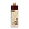 A Bennea dark chocolate bar with embedded seeds, shown with its beige paper wrapper and a small pile of seeds on top, isolated on a white background.