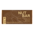 A rectangular box of Nut Bar Milk Chocolate Bourbon Smoked Salt & Pepper Peanuts on a plain white background.