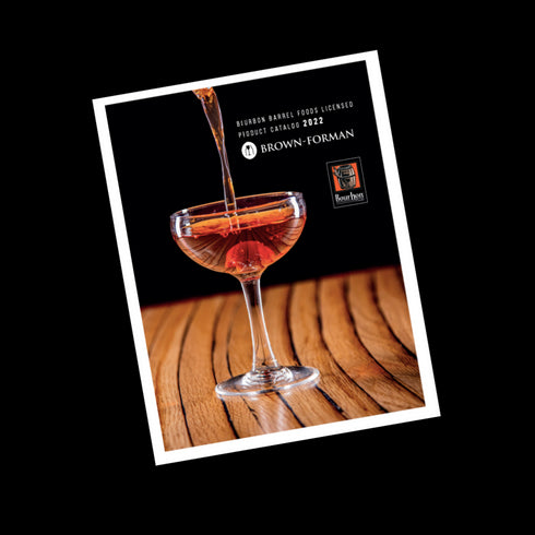 Bourbon Barrel Foods Licensed Product Catalog 2022 | Brown-Forman