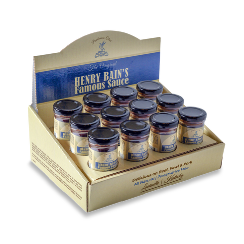 Pendennis Club The Original Henry Bain’s Sauce