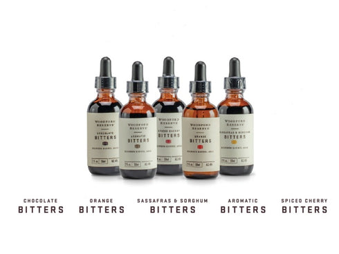 Woodford Reserve® Bitters - All Six Full Sized Bitters Line