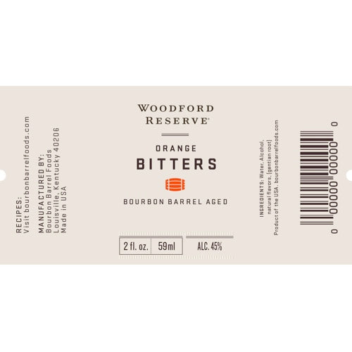 Woodford Reserve® Orange Bitters