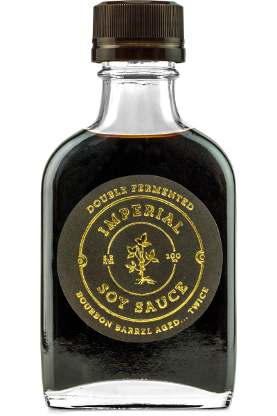 Imperial Double Fermented Soy Sauce bottle