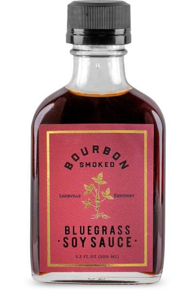 Bourbon Smoked Soy Sauce bottle