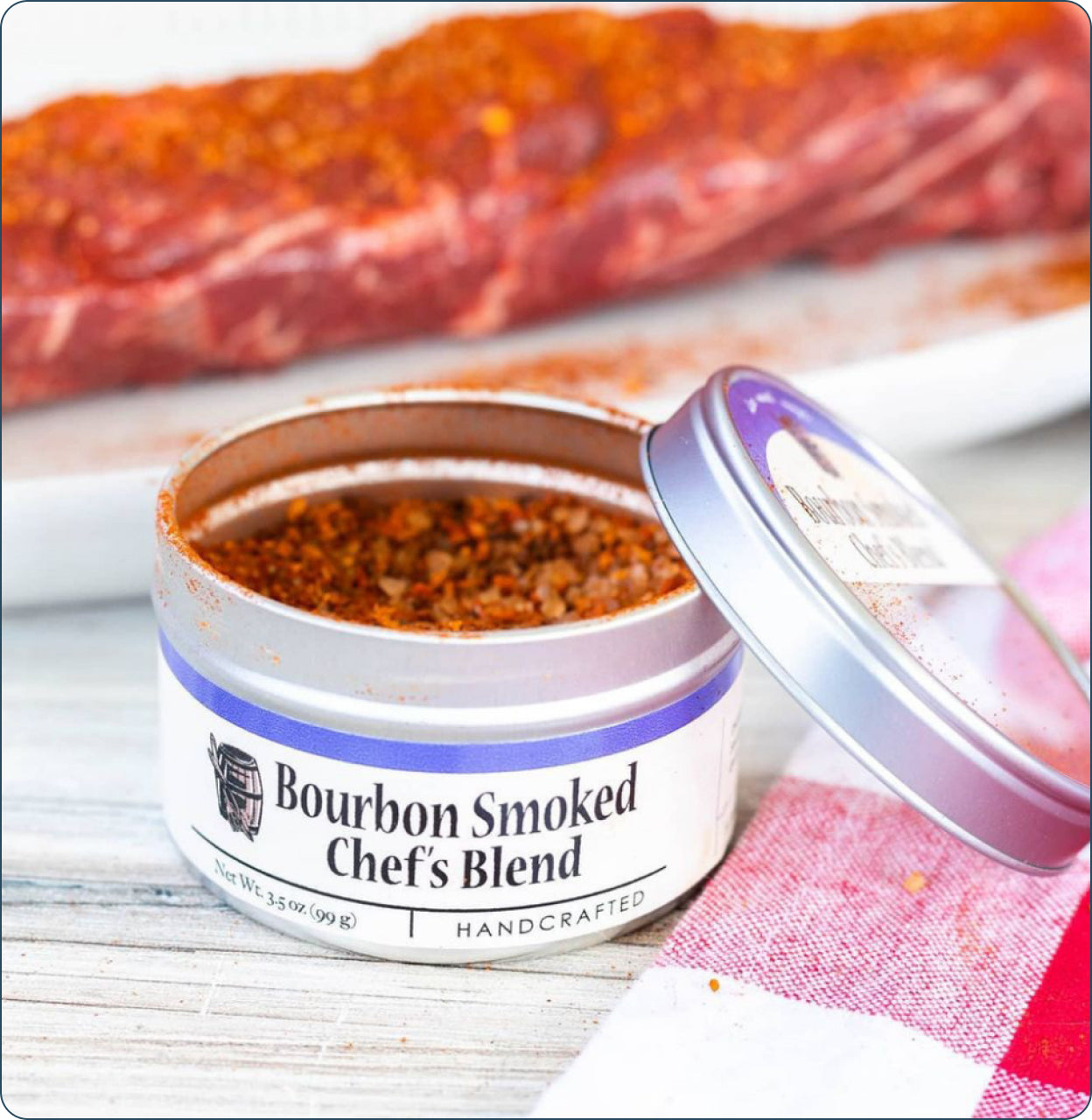 Product recipe image first