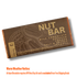 Nut Bar with Milk Chocolate & Bourbon Smoked Salt and Pepper Peanuts