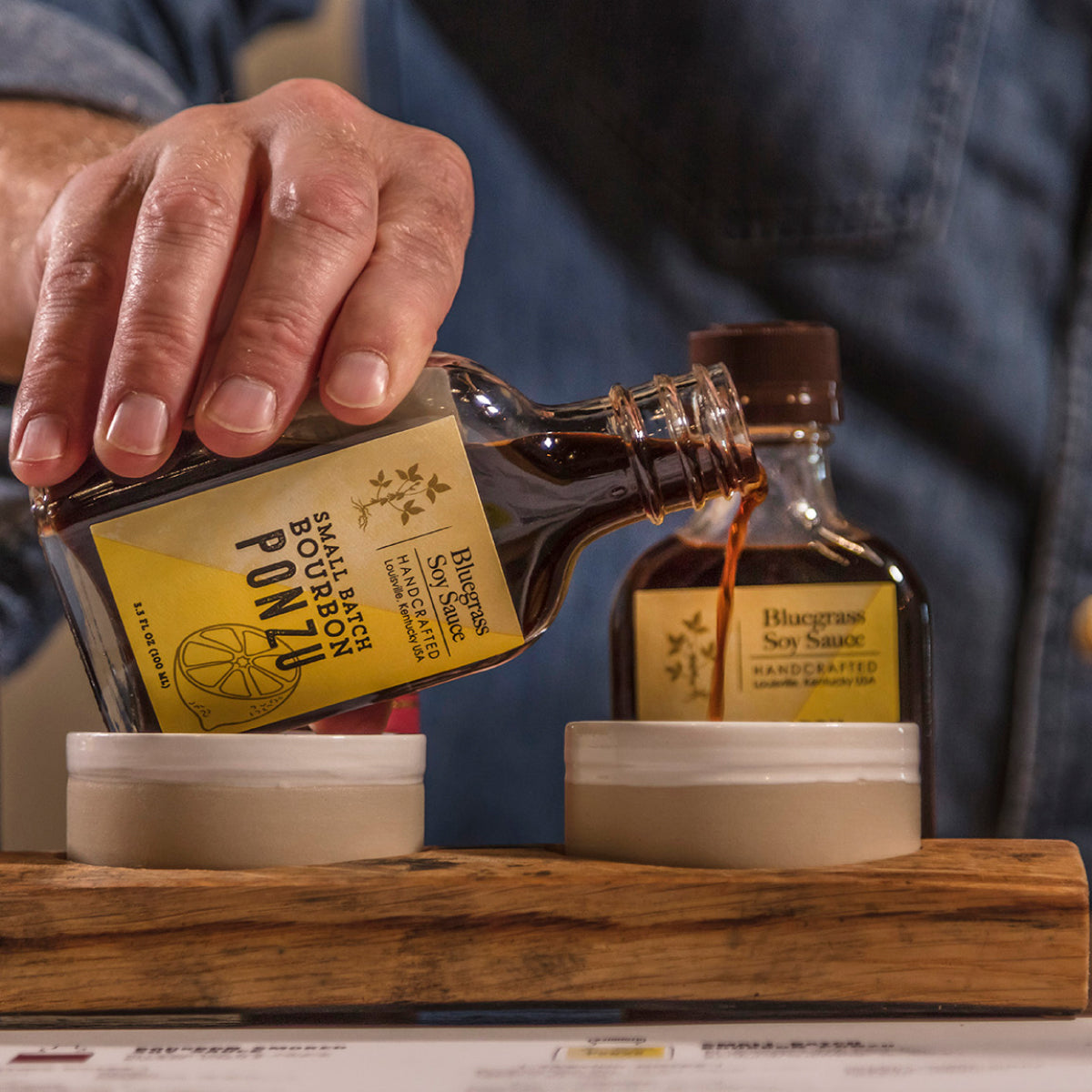 Product recipe image first