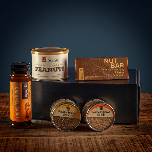 GIFT BOX: Smoked Salt and Pepper Holiday