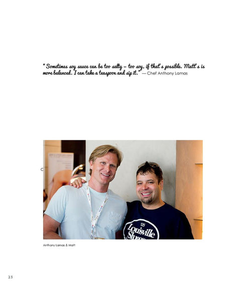 EAT YOUR BOURBON Cookbook — Matt Jamie