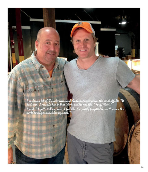 EAT YOUR BOURBON Cookbook — Matt Jamie