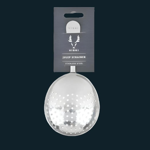 Viski Julep Strainer - Stainless Steel - Professional