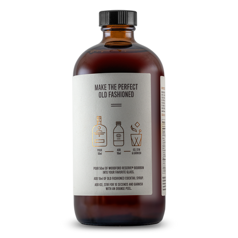 Woodford Reserve® Chocolate Old Fashioned Cocktail Syrup