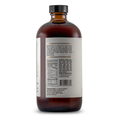 Woodford Reserve® Chocolate Old Fashioned Cocktail Syrup