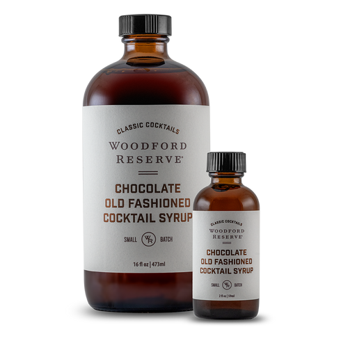 Woodford Reserve® Chocolate Old Fashioned Cocktail Syrup