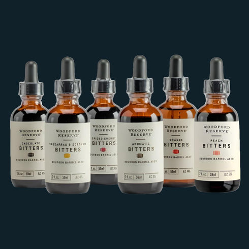Woodford Reserve® Bitters - All Six Full Sized Bitters Line