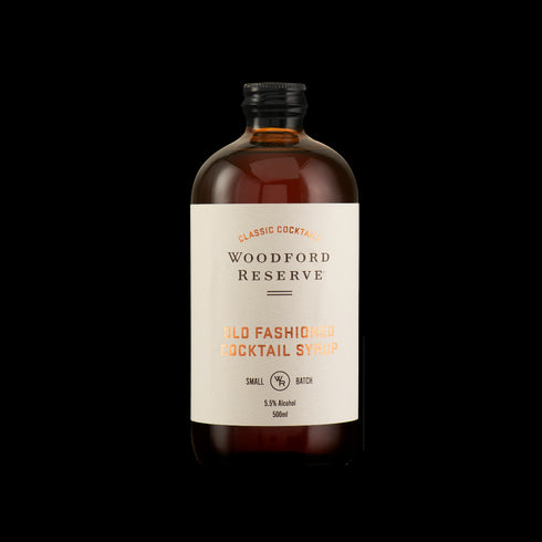 Woodford Reserve Old Fashioned Cocktail Syrup Made By Bourbon Barrel Foods