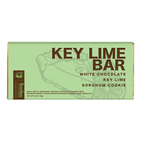 A rectangular package of Berry Bros. Key Lime Bar cookies on a plain white background.