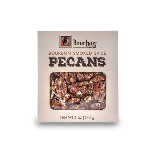Bourbon Barrel Foods Bourbon Smoked Pecans