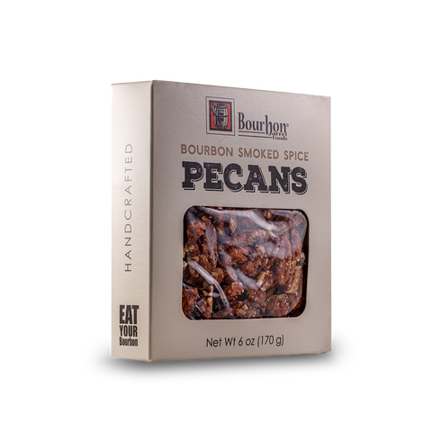 Bourbon Barrel Foods Bourbon Smoked Pecans