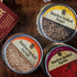 Bourbon Smoked Spices are packed as a gift set for Bourbon Barrel Foods and Matt Jamie Founder and CEO of Bourbon Barrel Foods describes this in his story time video.