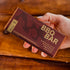 Bourbon Smoked BBQ Dark Chocolate Bar