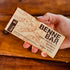 Matt Jamie talks about Bourbon Barrel Foods Been Bar Dark Chocolate in this story time video.