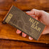 Nut Bar with Milk Chocolate & Bourbon Smoked Salt and Pepper Peanuts