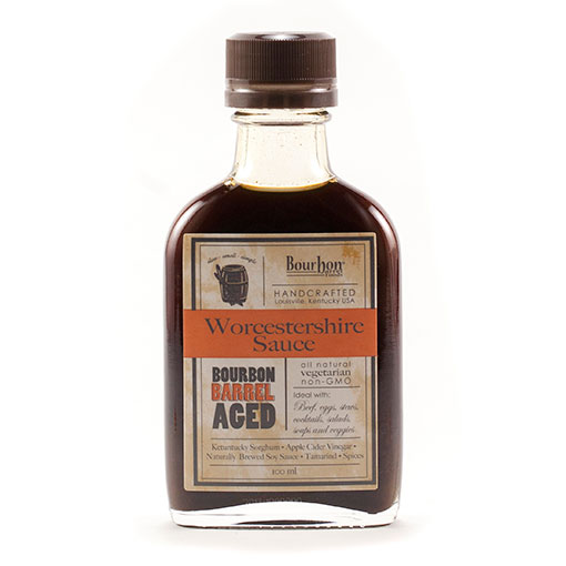Bourbon Barrel Worcestershire Sauce 100 ml
