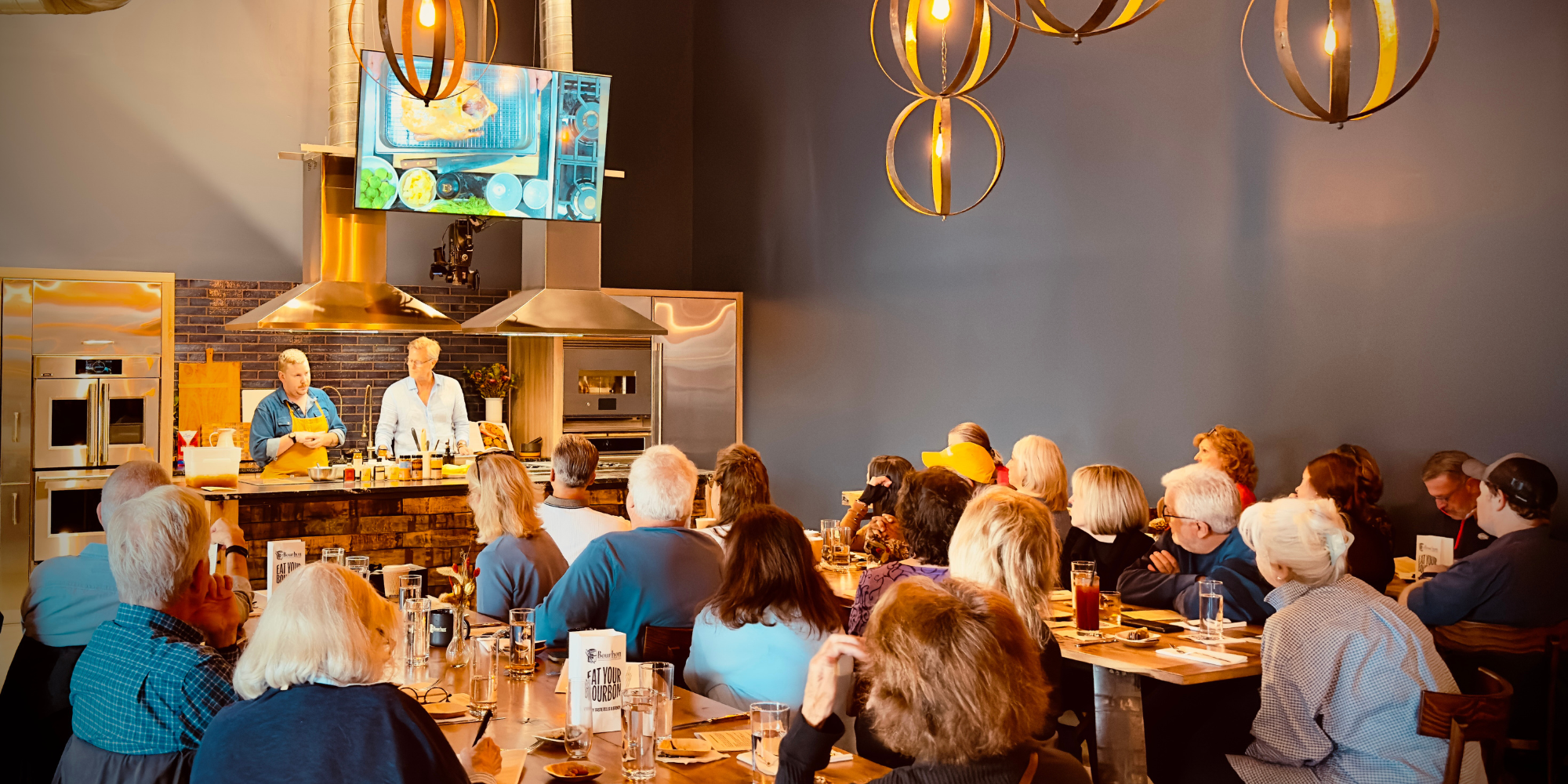 Fall Cooking Demo - with Matt Jamie and Noam Bilitzer