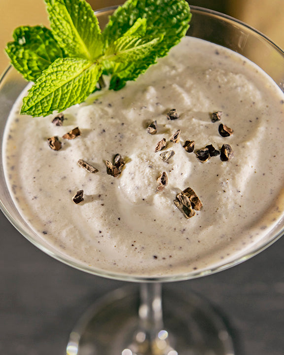 The Shamrocker Shake – Bourbon Barrel Foods