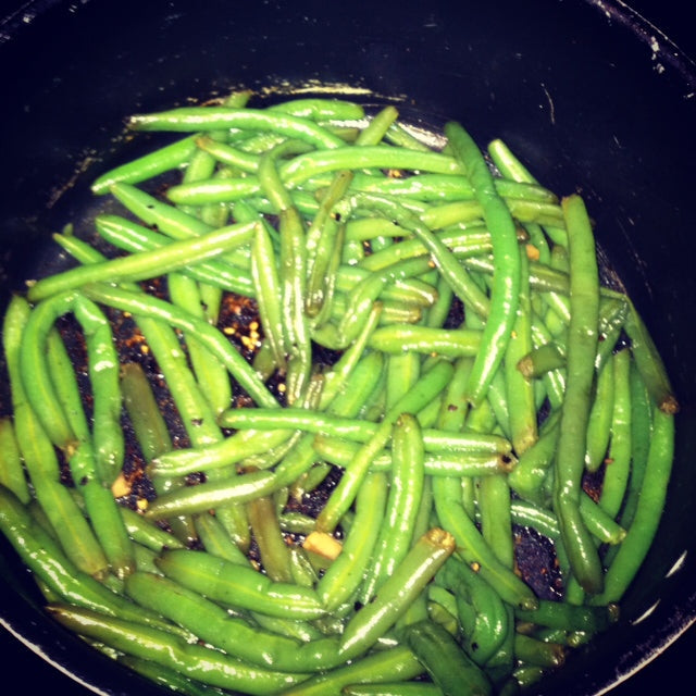 Bluegrass Soy Sauce Green Beans – Bourbon Barrel Foods