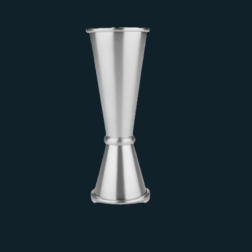 Viski Professional Stainless Steel Double Jigger – Bourbon Barrel