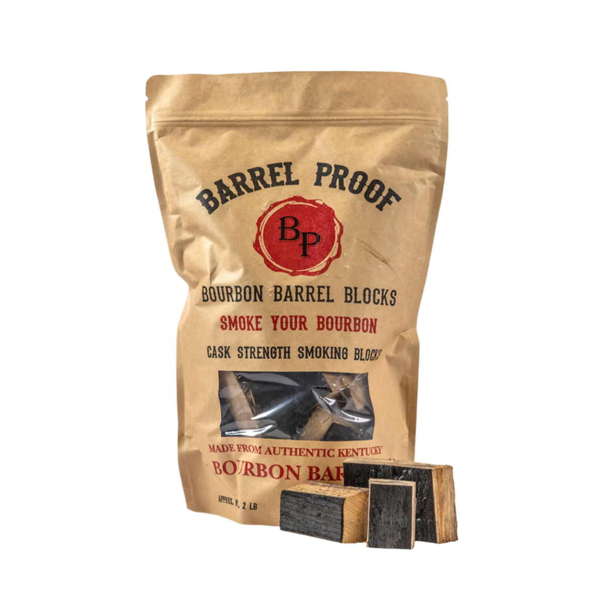 Barrel Proof - Bourbon Barrel Grilling Blocks – Bourbon Barrel Foods