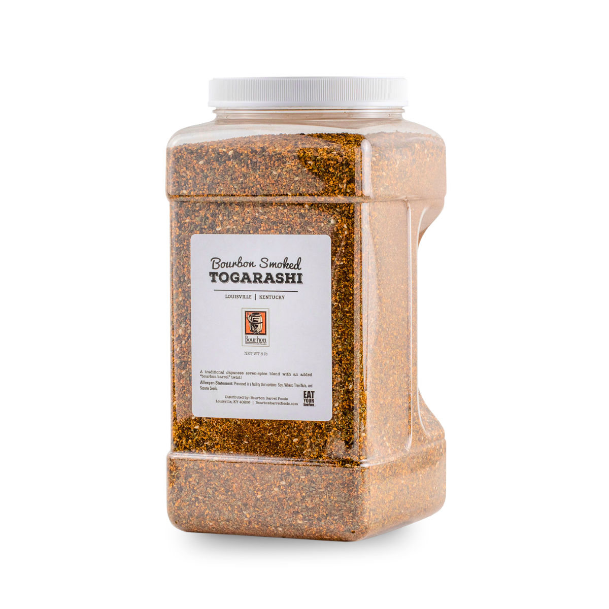 Bourbon Smoked Togarashi - TUB 5 LBS – Bourbon Barrel Foods