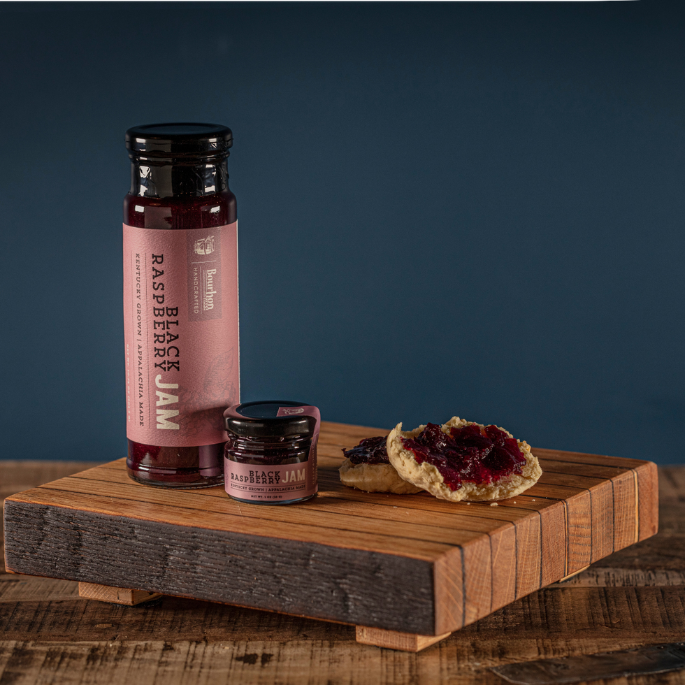 Black Raspberry Jam – Bourbon Barrel Foods